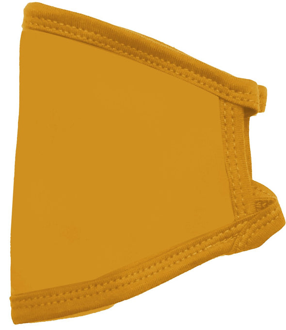 Gold Cotton Face Mask Cover