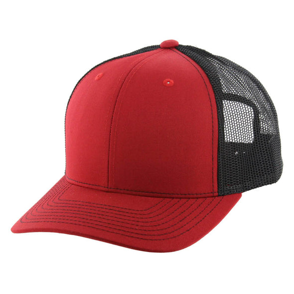 Kamel 815 Snapback Mesh Trucker Cap Slight Curve Hat