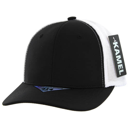 Kamel 414 Mesh 6 Panel SnapBack Hat