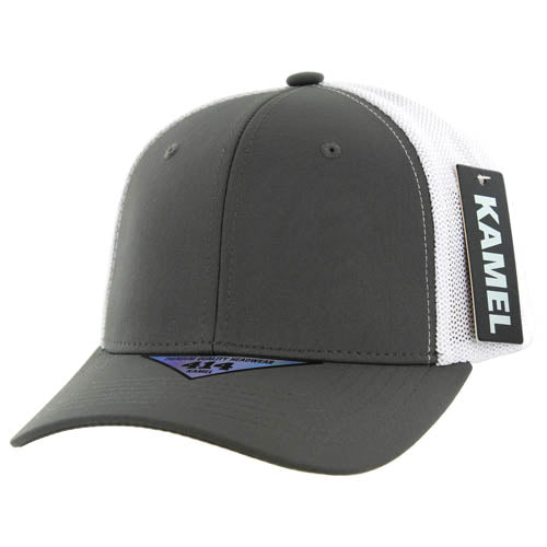 Kamel 414 Mesh 6 Panel SnapBack Hat