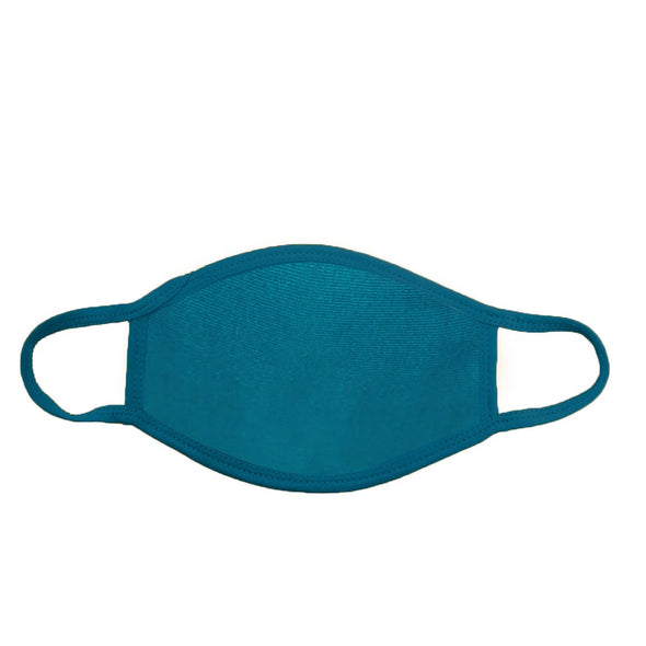Kids Turquoise Face Cover