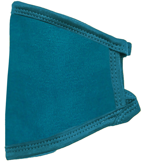 Kids Turquoise Face Cover