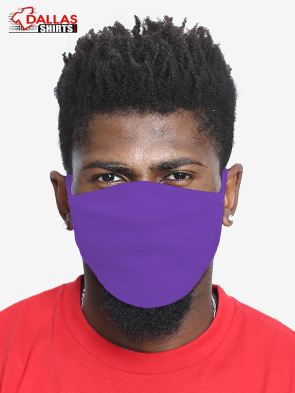 Purple Face Cover