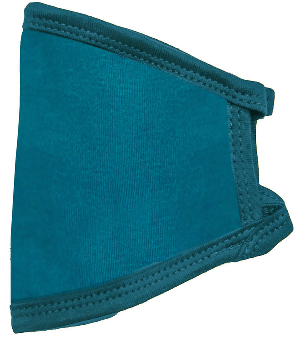 Turquoise Face Cover