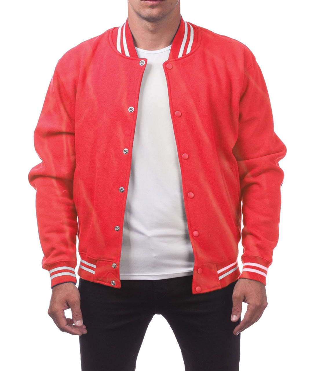 Men's Red Varsity Jackets