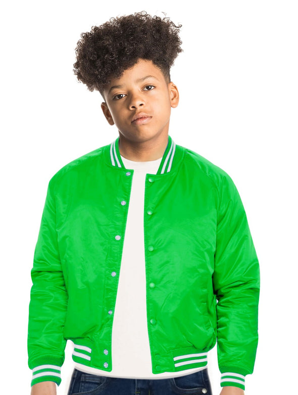 Youth Premium Bomber Varsity Jacket