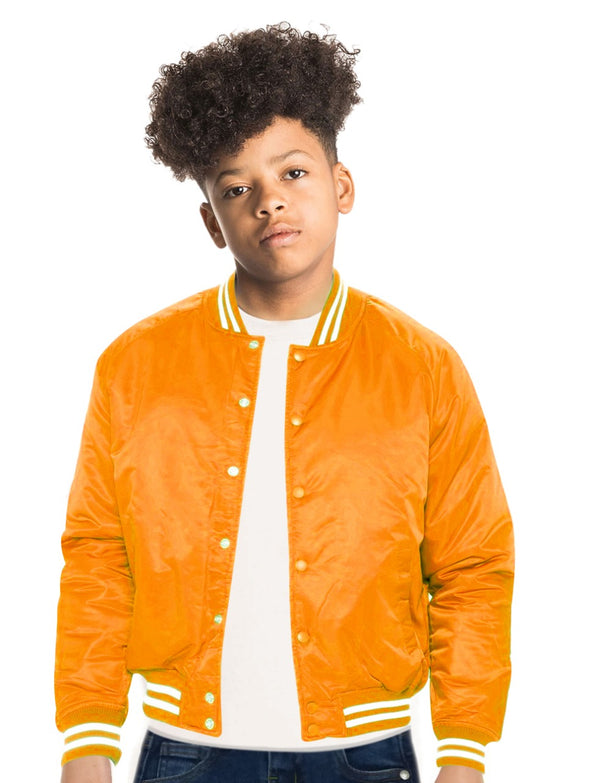 Youth Premium Bomber Varsity Jacket