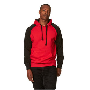SmartBlanks Adult Colorblocked Hooded Pullover Unisex - Dallas Shirts Wholesale