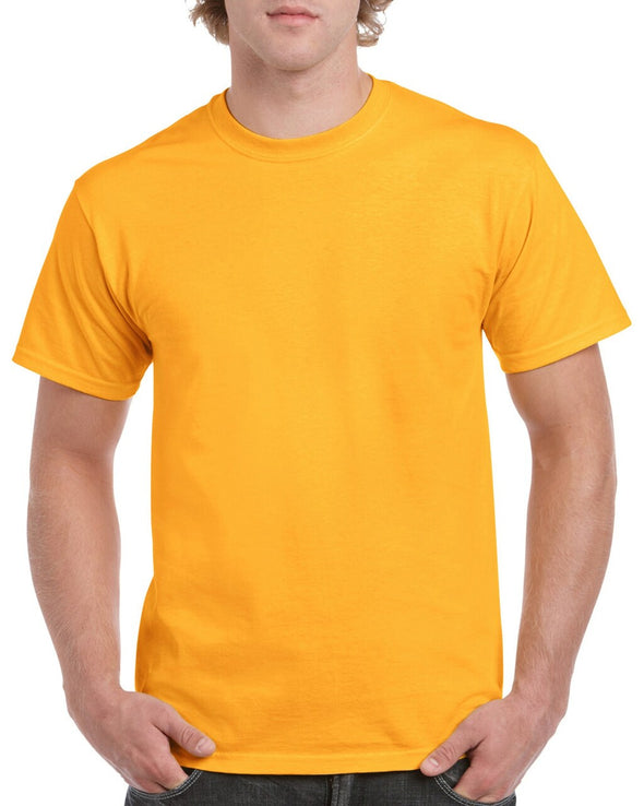 gildan-heavy-cotton-g5000-adult-t-Shirt-gold-color