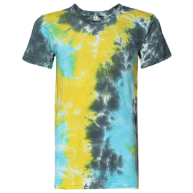 Tie Dye Groove Splash Short Sleeve T-Shirt