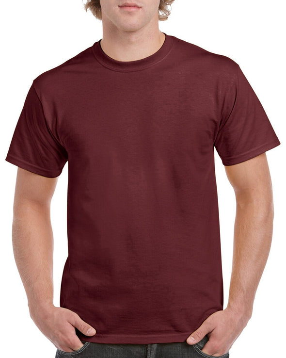 gildan-heavy-cotton-g5000-adult-t-Shirt-maroon-color