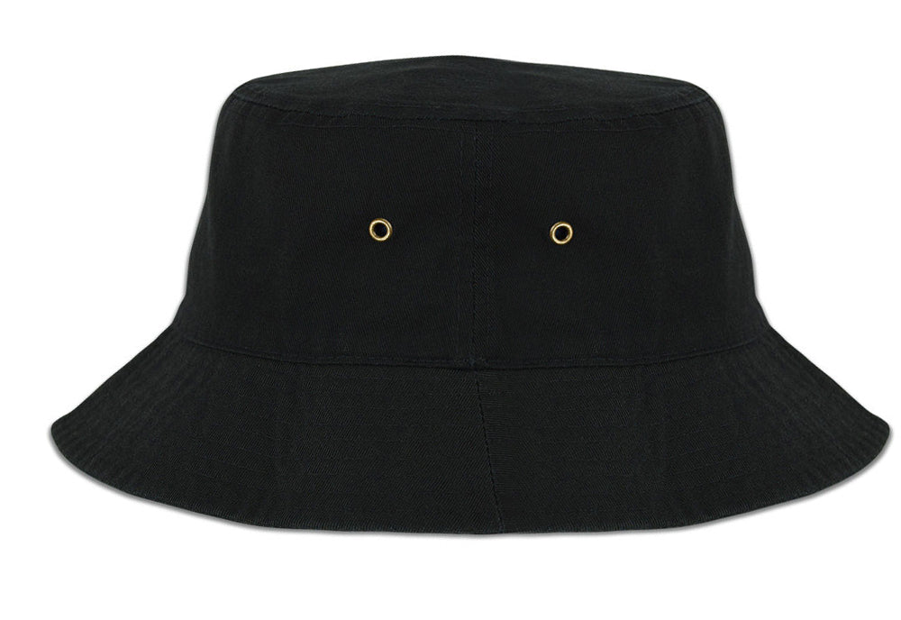 Bucket Hat Cap Cotton One Size - Main Image
