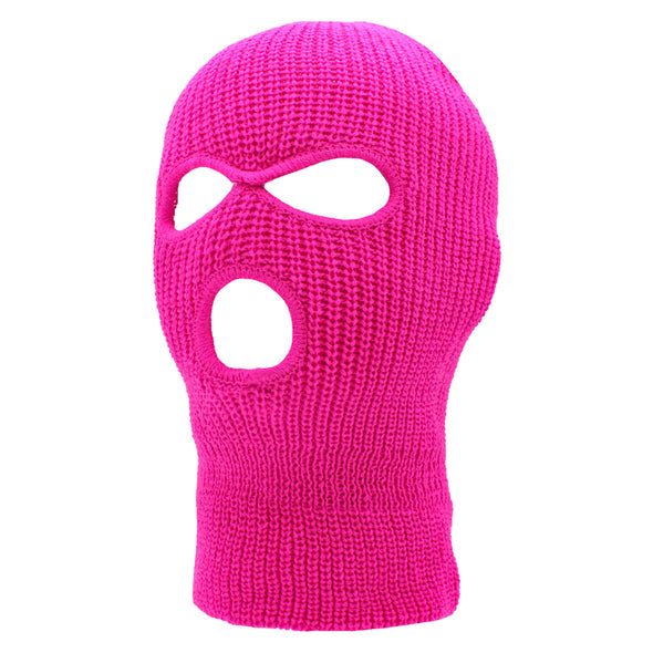 3 Hole Full Face Cover Ski Winter Outdoor