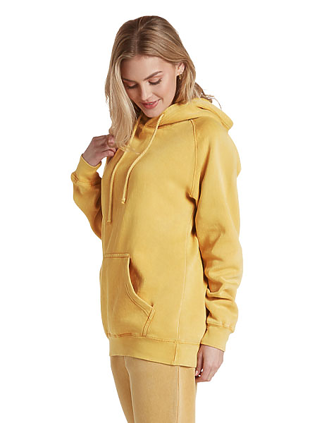 Vintage Mineral Washed Pullover Hoodie Dallas Shirts Wholesale